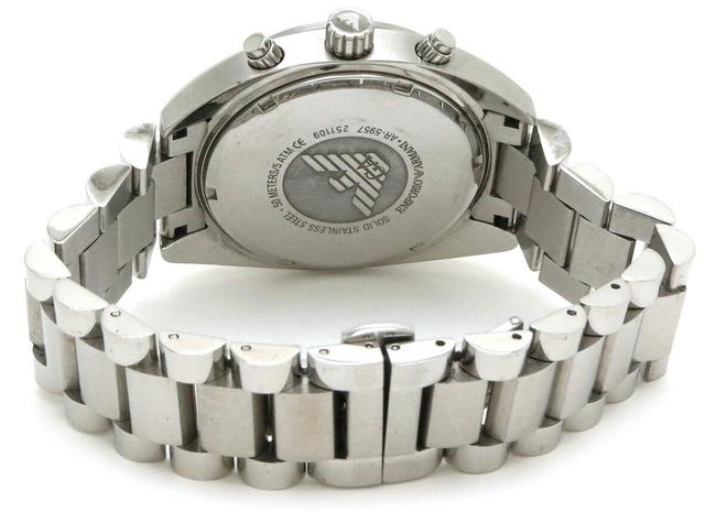 Emporio Armani Chronograph Black Dial Mens Quartz Ar-5957 Ar5957 Watch Emporio Armani Chronograph Black Dial Mens Quartz Ar-5957 Ar5957 Watch