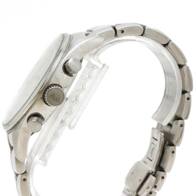Emporio Armani Chronograph Silver Dial Mens Quartz Ar5963 Ar-5963 Watch Emporio Armani Chronograph Silver Dial Mens Quartz Ar5963 Ar-5963 Watch