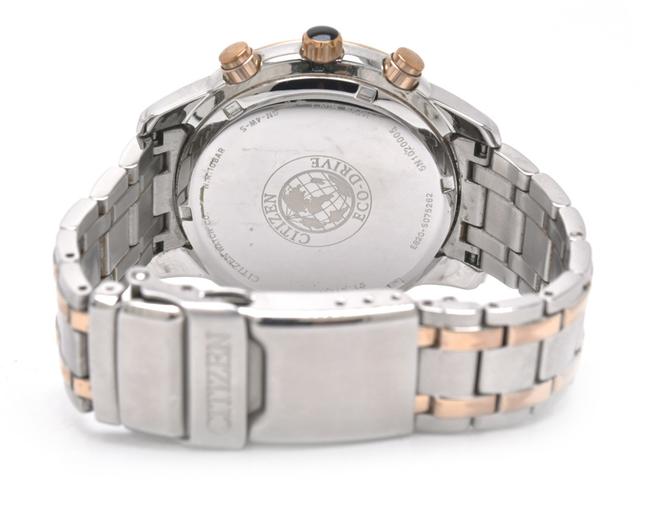 Citizen Perpetual Calendar Eco-drive Chronograph Dial Ss Gp Mens E820-s075262 Watch Citizen Perpetual Calendar Eco-drive Chronograph Dial Ss Gp Mens E820-s075262 Watch