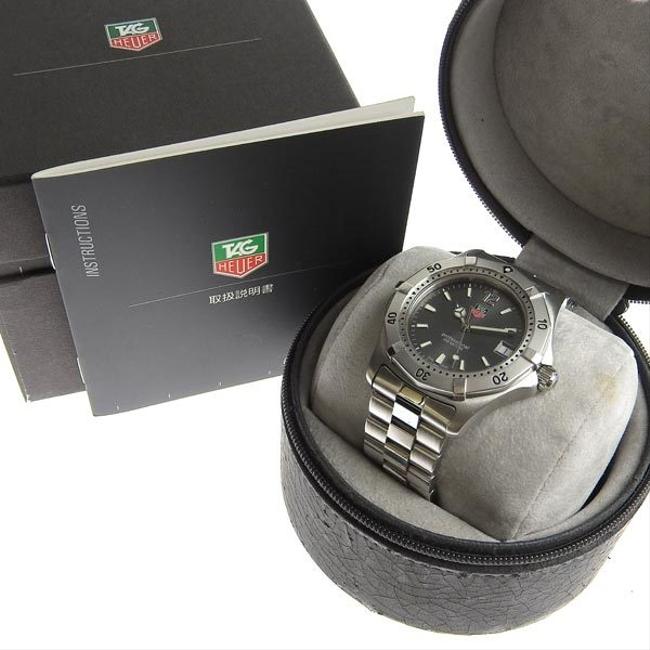 TAG Heuer Silver 2000 Classic Steel Quartz Mens Wk1115 Watch TAG Heuer Silver 2000 Classic Steel Quartz Mens Wk1115 Watch