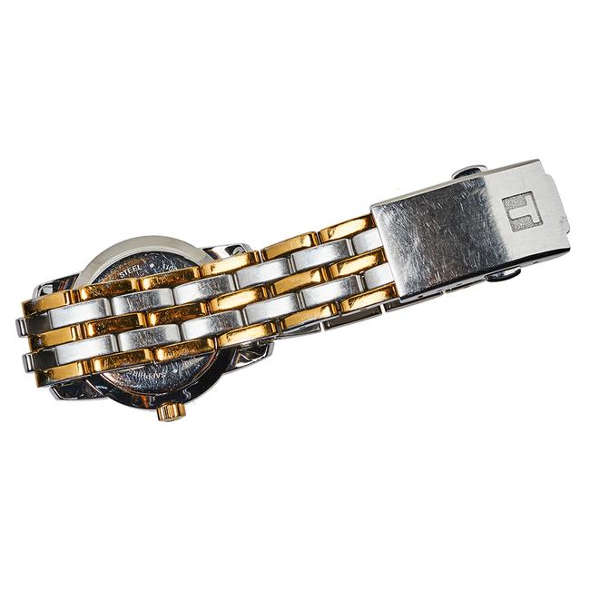 Tissot Mother Of Pearl Two Tone Stainless Steel T033210a Womens Wristwatch 28 Mm Watch Tissot Mother Of Pearl Two Tone Stainless Steel T033210a Womens Wristwatch 28 Mm Watch