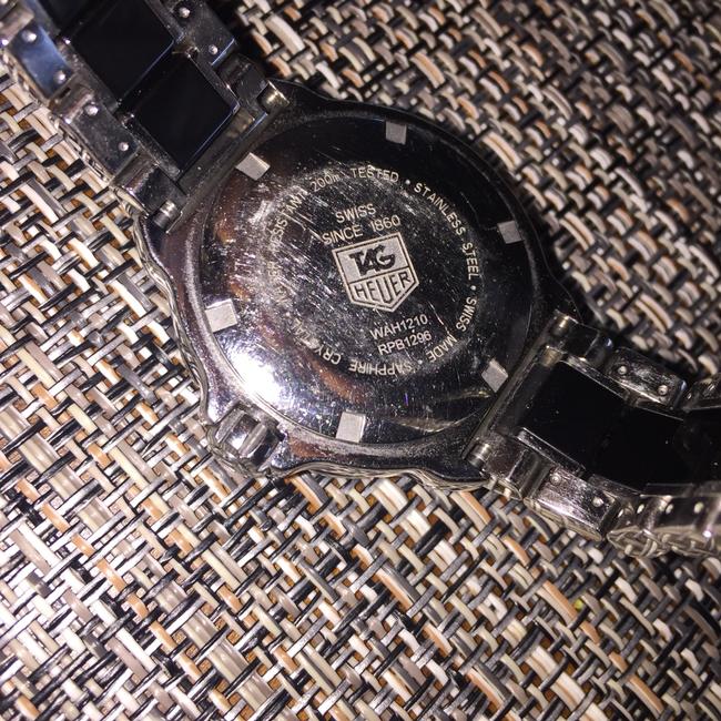 TAG Heuer Black Formula 1 Ceramic Stainless Date Watch TAG Heuer Black Formula 1 Ceramic Stainless Date Watch