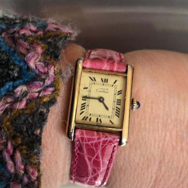 Cartier Gold Tank Watch Cartier Gold Tank Watch