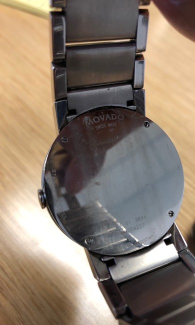 Movado Watch Movado Watch