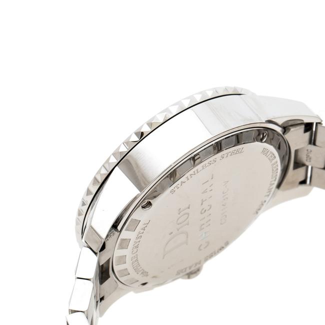 Dior Black Stainless Steel Diamonds Christal Cd11431c-v Womens Wristwatch 38 Mm Watch Dior Black Stainless Steel Diamonds Christal Cd11431c-v Womens Wristwatch 38 Mm Watch