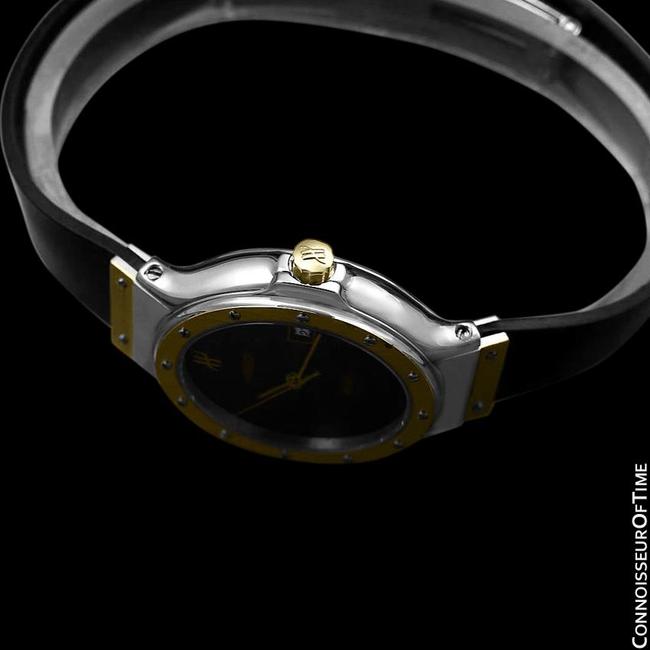 Hublot Black Mdm Ladies Rubber Bracelet Luxury Sports Stainless Stee Watch Hublot Black Mdm Ladies Rubber Bracelet Luxury Sports Stainless Stee Watch