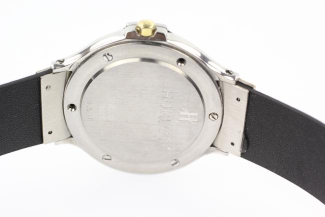 Hublot Silver and Gold Mdm Watch Hublot Silver and Gold Mdm Watch