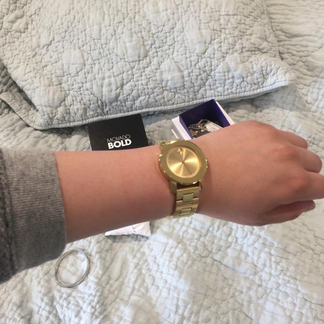 Movado Gold Swiss Movement Watch Movado Gold Swiss Movement Watch