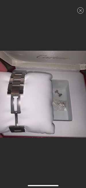 Cartier Womens Tank Solo Large Model Watch Cartier Womens Tank Solo Large Model Watch