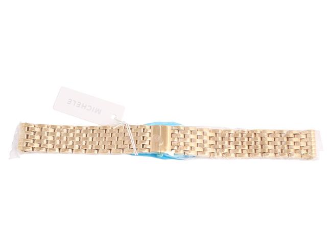 Michele White Diamond Deco 16 Mid Watch Michele White Diamond Deco 16 Mid Watch
