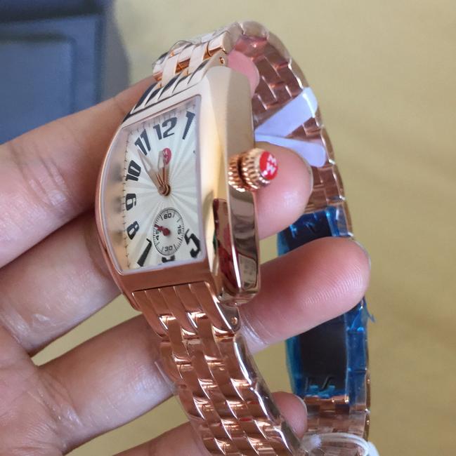 Michele Rose-gold Mini Urban Mww02a000548 Watch Michele Rose-gold Mini Urban Mww02a000548 Watch