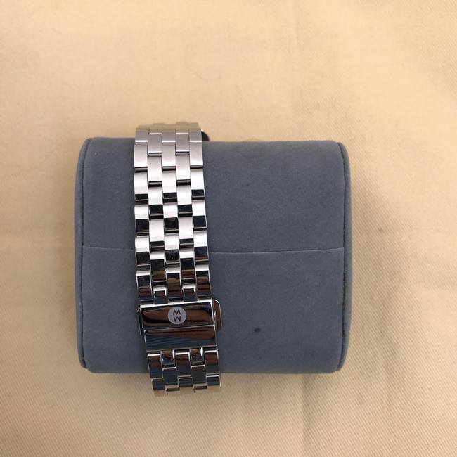Michele Silver Deco Ii Mop Mww06x000026 Watch Michele Silver Deco Ii Mop Mww06x000026 Watch