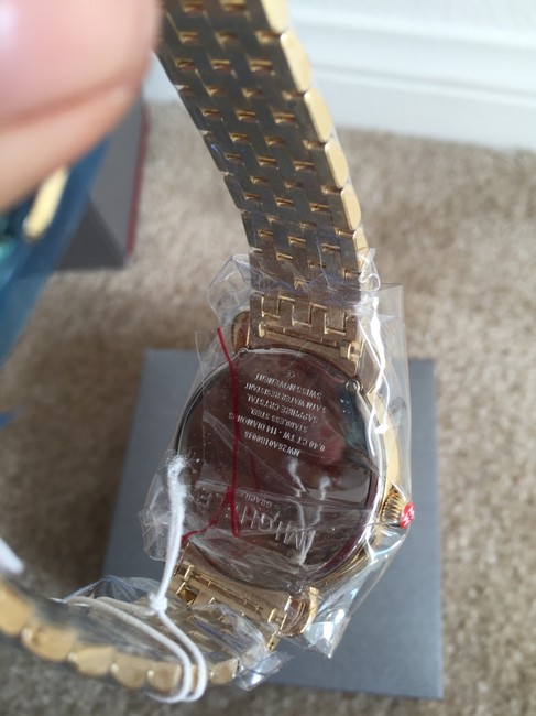 Michele Gold Gracile Gold-tone Diamond Mww26a000009 Watch Michele Gold Gracile Gold-tone Diamond Mww26a000009 Watch