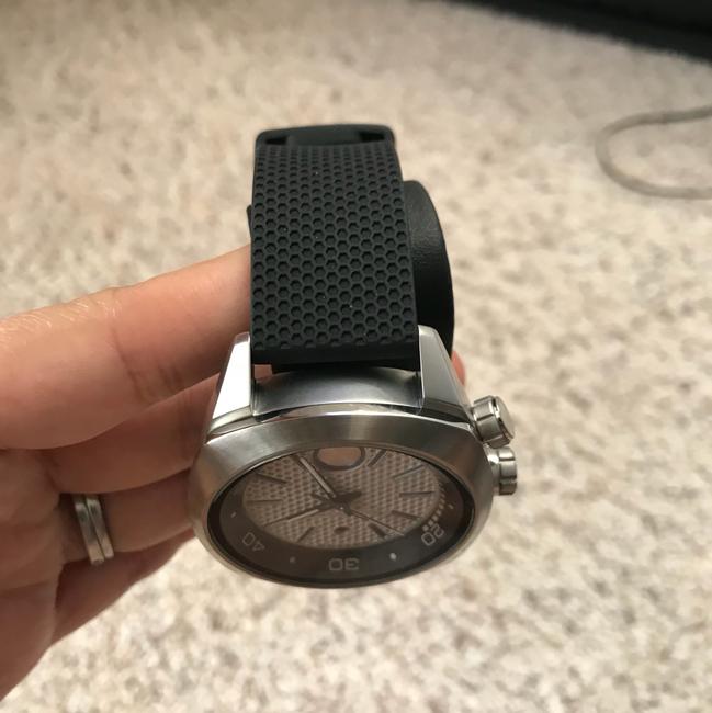 Movado Black/ Blue Mens Bold Silver Dial Mens 3600368 Watch Movado Black/ Blue Mens Bold Silver Dial Mens 3600368 Watch