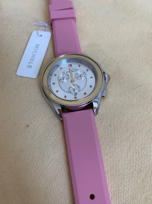 Michele Pink Cape Topaz Mww27e000008 Watch Michele Pink Cape Topaz Mww27e000008 Watch