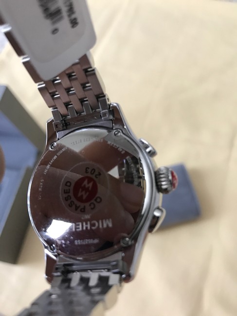 Michele Silver jetway Chronograph Diamond Date Mop Mww23a000001 Watch Michele Silver jetway Chronograph Diamond Date Mop Mww23a000001 Watch