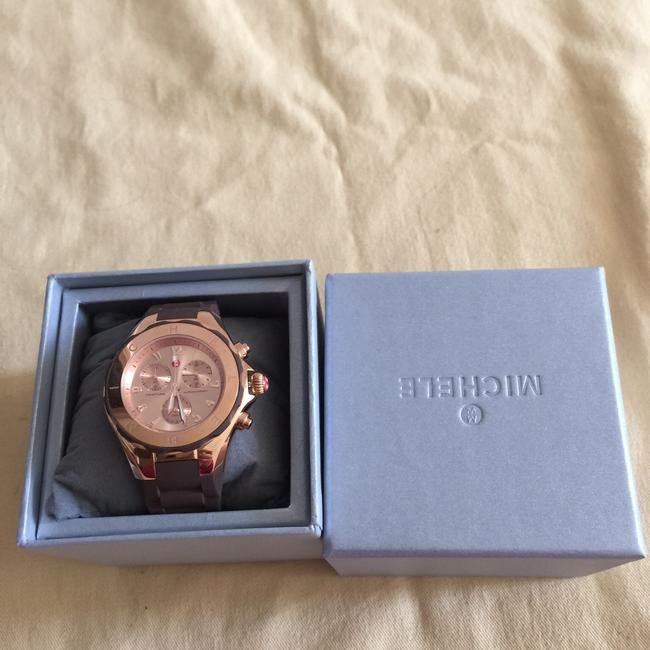 Michele Brown/ Rose Gold Jelly Mww12f000060 Watch Michele Brown/ Rose Gold Jelly Mww12f000060 Watch