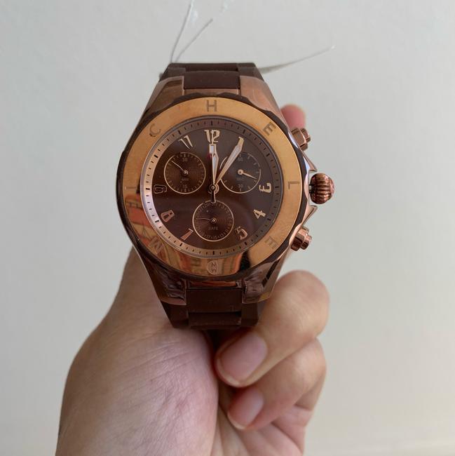 Michele Brown/ Rose Gold Jelly Mww12f000063 Watch Michele Brown/ Rose Gold Jelly Mww12f000063 Watch