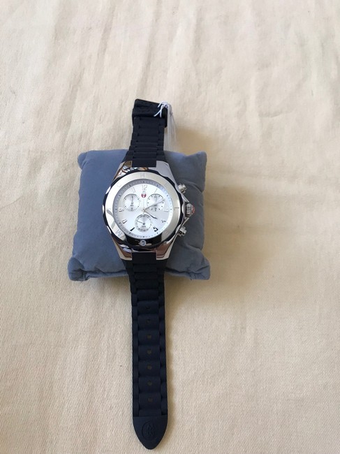Michele Black / Silver Jelly Flash-sale 10% Off Bean Mww12f000033 Watch Michele Black / Silver Jelly Flash-sale 10% Off Bean Mww12f000033 Watch