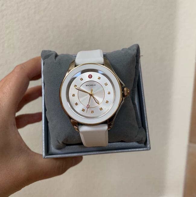 Michele Multicolor " Interchangeable Strap" Cape Topaz Mww27a000024 Watch Michele Multicolor " Interchangeable Strap" Cape Topaz Mww27a000024 Watch