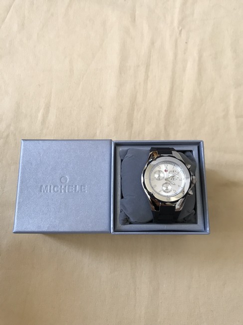 Michele Black Silver Jelly Flash-sale 10% Bean Tahitian Mww12f000033 Watch Michele Black Silver Jelly Flash-sale 10% Bean Tahitian Mww12f000033 Watch