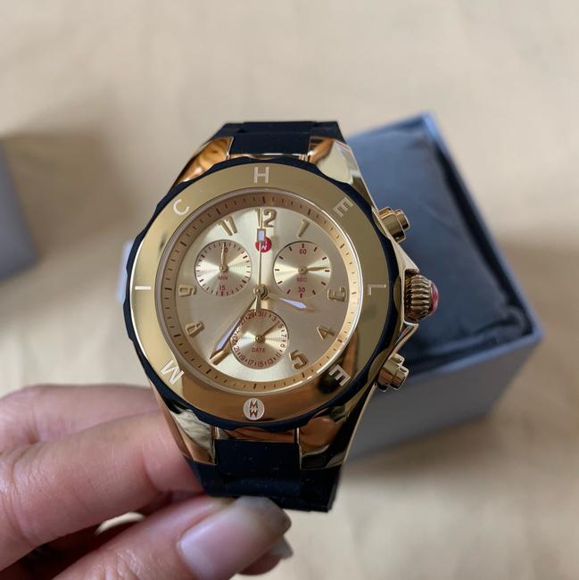 Michele Black Gold Jelly Mww12f000034 Watch Michele Black Gold Jelly Mww12f000034 Watch