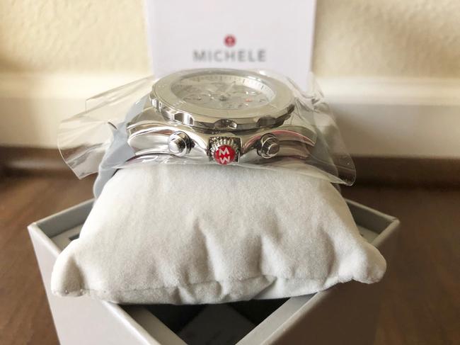 Michele Gray/ Silver Jellybean Stainless Mww12f000092 Watch Michele Gray/ Silver Jellybean Stainless Mww12f000092 Watch