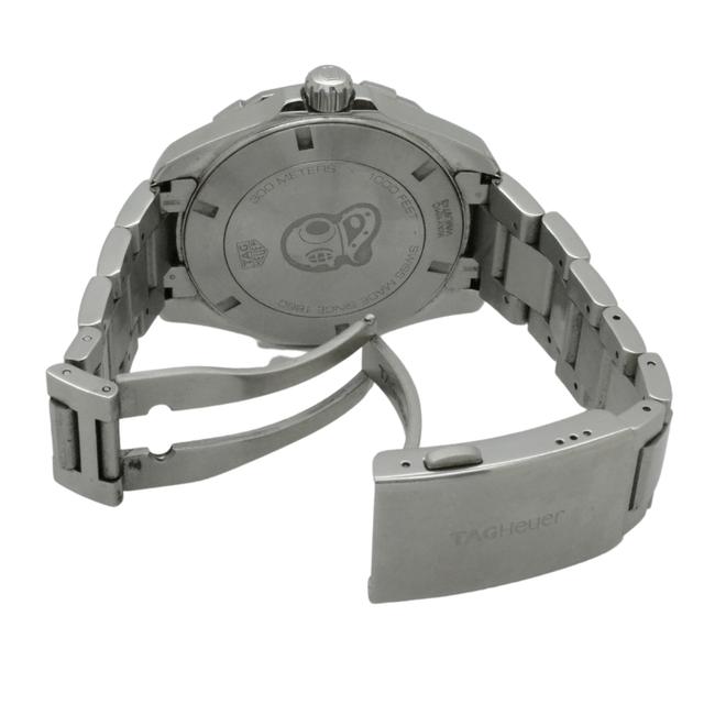 TAG Heuer Blue Box Aquaracer Quartz Dial Steel 43mm Date Mens Way101c Watch TAG Heuer Blue Box Aquaracer Quartz Dial Steel 43mm Date Mens Way101c Watch