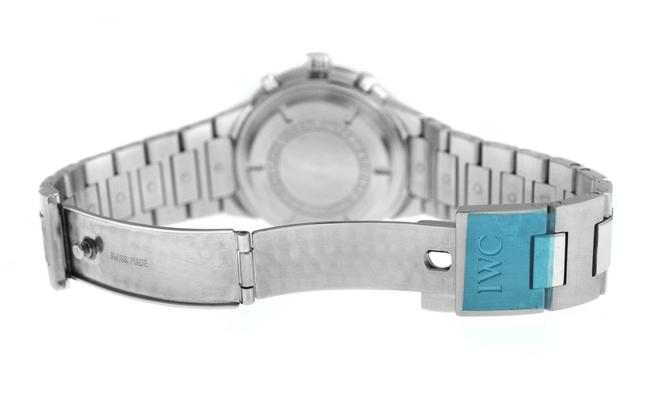 IWC SCHAFFHAUSEN Silver Gst Iw372702 Chronograph Date Stainless Steel 36mm Watch IWC SCHAFFHAUSEN Silver Gst Iw372702 Chronograph Date Stainless Steel 36mm Watch