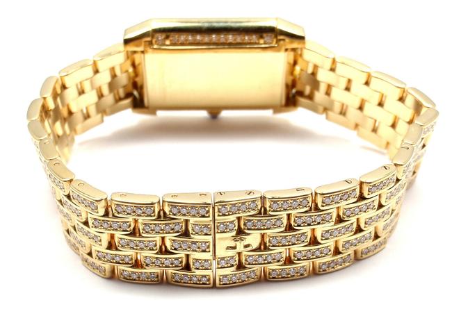 Jaeger-LeCoultre Reverso 18k Yellow Gold Diamond Watch Jaeger-LeCoultre Reverso 18k Yellow Gold Diamond Watch