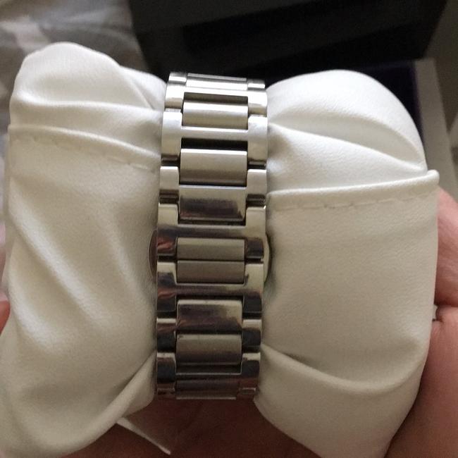 Movado Silver & Rose Gold 3600205 Stainless Steel Bracelet Chronograph Watch Movado Silver & Rose Gold 3600205 Stainless Steel Bracelet Chronograph Watch