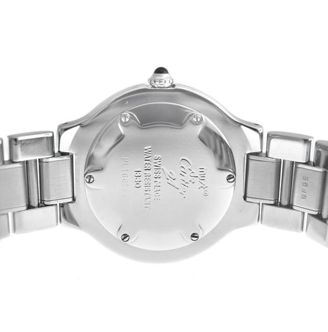 Cartier Silver Ladies Must De 1330 Quartz Stainless Steel 31mm Watch Cartier Silver Ladies Must De 1330 Quartz Stainless Steel 31mm Watch