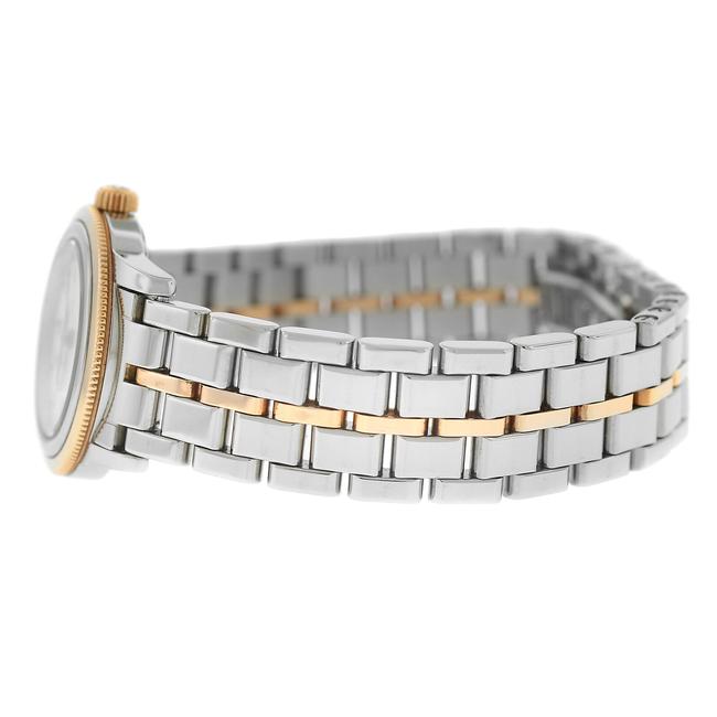 Girard-Perregaux Silver Gold Ladies Gp90 Ref. 1300 Steel Rose 25mm Quartz Watch Girard-Perregaux Silver Gold Ladies Gp90 Ref. 1300 Steel Rose 25mm Quartz Watch