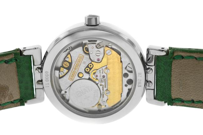 Girard-Perregaux Silver Ladies Integrale Steel Date 26mm Quartz See Through Watch Girard-Perregaux Silver Ladies Integrale Steel Date 26mm Quartz See Through Watch