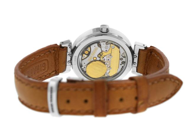 Girard-Perregaux Silver Ladies Integrale Steel Date 26mm Quartz Watch Girard-Perregaux Silver Ladies Integrale Steel Date 26mm Quartz Watch