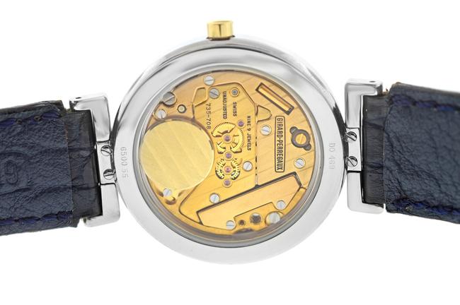 Girard-Perregaux Stainless Steel Gold Unisex Integrale Date 32mm Quartz Watch Girard-Perregaux Stainless Steel Gold Unisex Integrale Date 32mm Quartz Watch