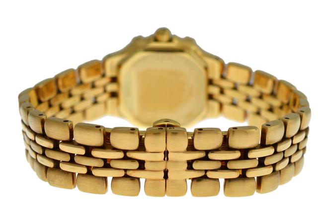Maurice Lacroix Gold Ladies 75568 Electroplated Steel Quartz 25mm Date Wat Watch Maurice Lacroix Gold Ladies 75568 Electroplated Steel Quartz 25mm Date Wat Watch