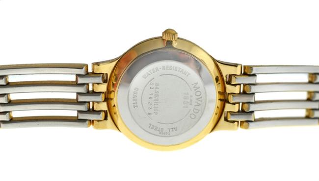 Movado Yellow Gold Ladies Esperanza 84.25.811.isp Steel Diamond 23mm Quartz Watch Movado Yellow Gold Ladies Esperanza 84.25.811.isp Steel Diamond 23mm Quartz Watch