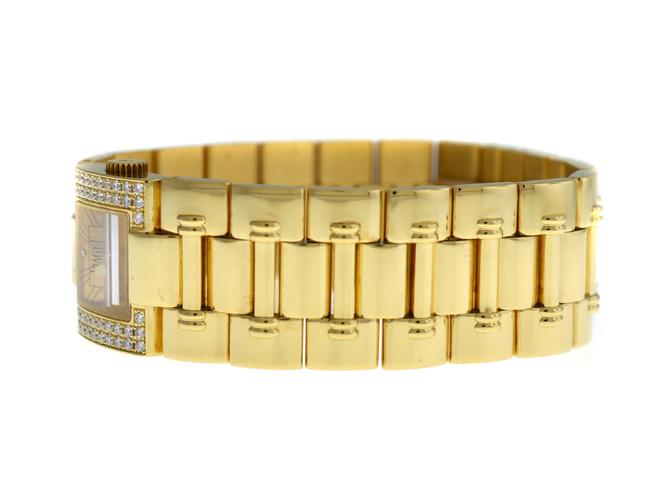 Piaget Yellow Gold Ladies Dancer Carree 50011 K83 Diamond Solid 18k 21mm 106 Watch Piaget Yellow Gold Ladies Dancer Carree 50011 K83 Diamond Solid 18k 21mm 106 Watch