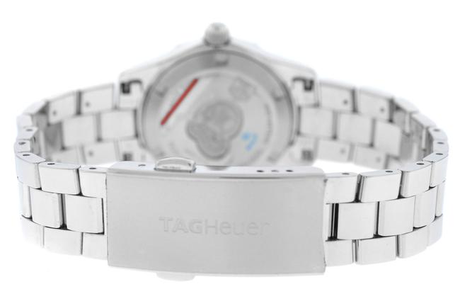 TAG Heuer Silver Ladies Aquaracer Waf1415 Steel Mop Diamond Date 300m Quartz Watch TAG Heuer Silver Ladies Aquaracer Waf1415 Steel Mop Diamond Date 300m Quartz Watch