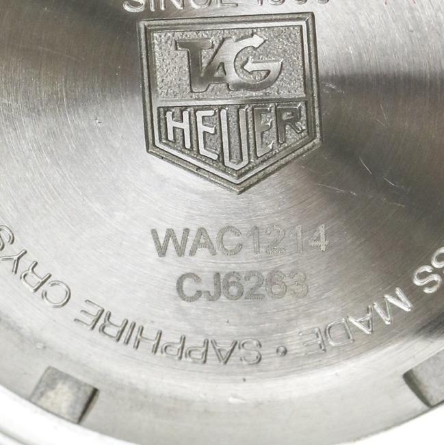 TAG Heuer Silver Formula 1 Wac1214 Diamond Black Womens Watch TAG Heuer Silver Formula 1 Wac1214 Diamond Black Womens Watch
