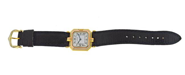 Cartier Tri-color Ladies Centure Paris Trinity 18k Yellow Rose White Watch Cartier Tri-color Ladies Centure Paris Trinity 18k Yellow Rose White Watch