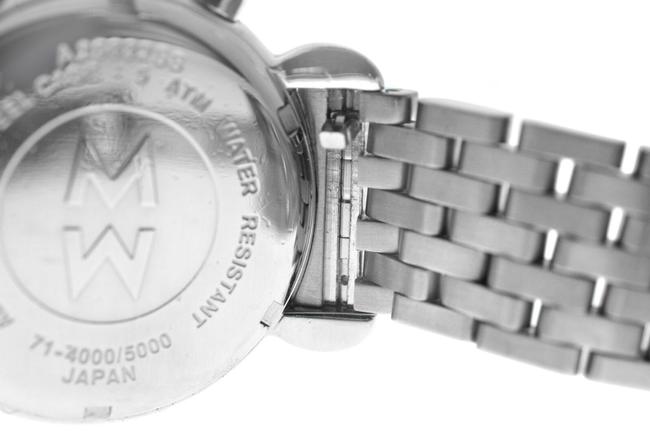 Michele Silver Csx 71-4000/5000 Ladies Steel Mop Diamond Quartz 36mm Watch Michele Silver Csx 71-4000/5000 Ladies Steel Mop Diamond Quartz 36mm Watch