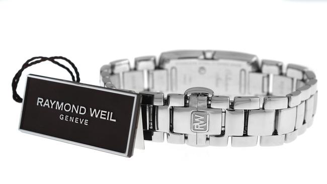 Raymond Weil Silver Ladies Shine 1500-st1-05303 Stainless Steel Diamond Quar Watch Raymond Weil Silver Ladies Shine 1500-st1-05303 Stainless Steel Diamond Quar Watch
