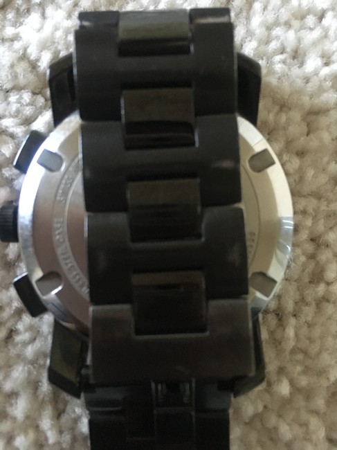 Movado Black Bold Stainless Steel 44mm 360014 Watch Movado Black Bold Stainless Steel 44mm 360014 Watch