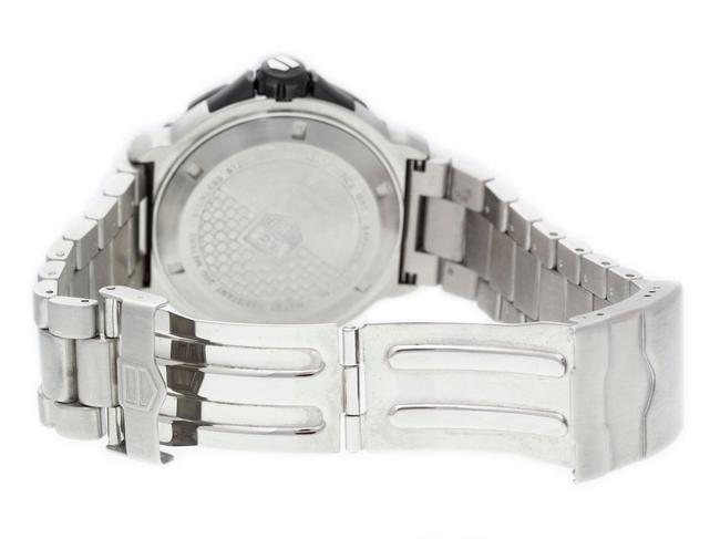 TAG Heuer Stainless Steel Formula One Wah1011 White Face Dial Quartz Mens Watch TAG Heuer Stainless Steel Formula One Wah1011 White Face Dial Quartz Mens Watch