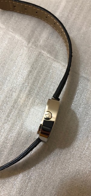 Dior Black/Leather D Watch Dior Black/Leather D Watch