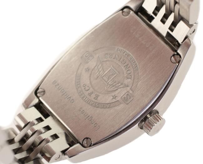 Longines Silver Evidenza Watch Longines Silver Evidenza Watch