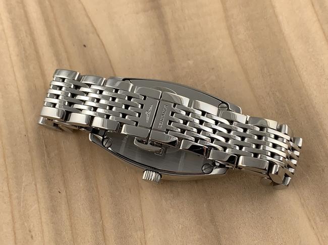 Longines Stainless Steel Ladys Evidenza Steel/Diamond L21550537 Quartz Watch Longines Stainless Steel Ladys Evidenza Steel/Diamond L21550537 Quartz Watch