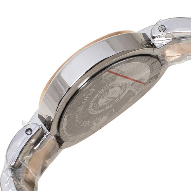 Longines Silver 18k Rose Gold Stainless Steel Primaluna L8.110.5.78.6 Womens Wristwatch 26.50 Mm Watch Longines Silver 18k Rose Gold Stainless Steel Primaluna L8.110.5.78.6 Womens Wristwatch 26.50 Mm Watch